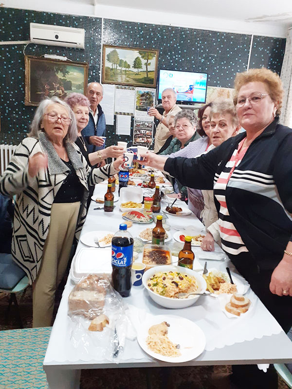 Activitati Clubul Seniorilor CARP Umanitatea